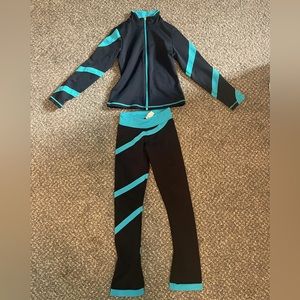 Chloe Noel XS/S Figure Skating Practice Outfit